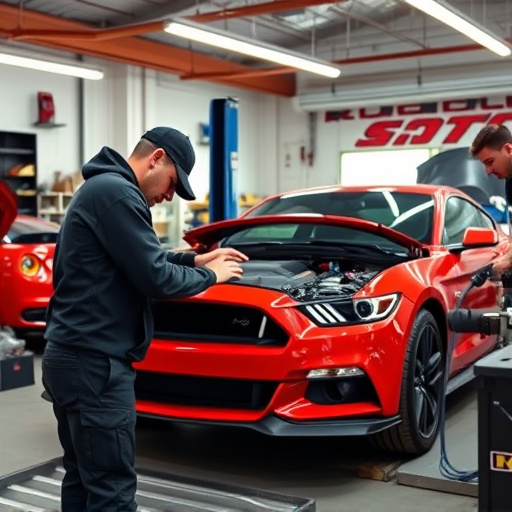 professional auto shop