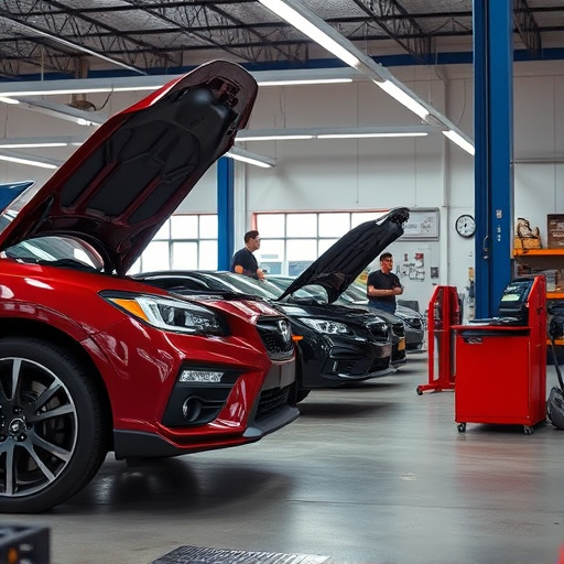 professional auto shop