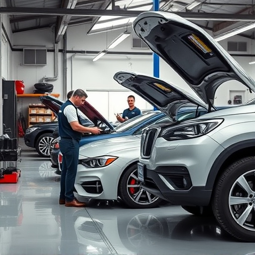 professional auto shop
