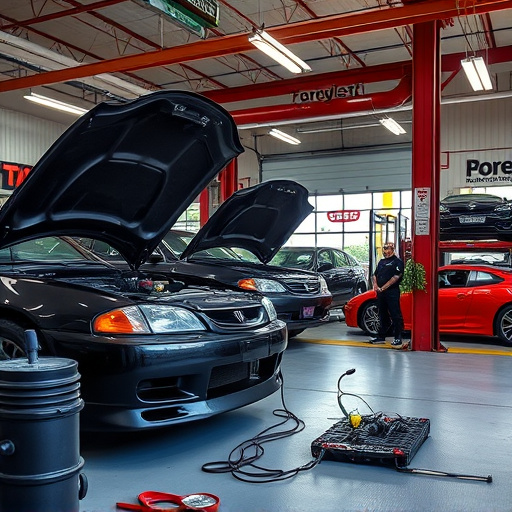 professional auto shop