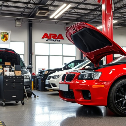 professional auto shop