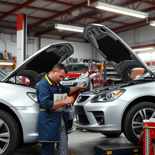 professional auto shop