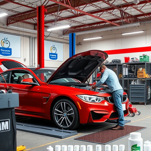 professional auto shop