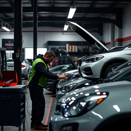 professional auto shop