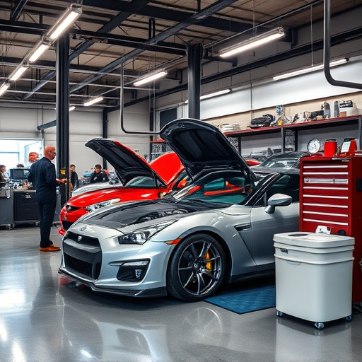 professional auto shop