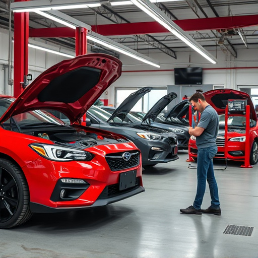 professional auto shop