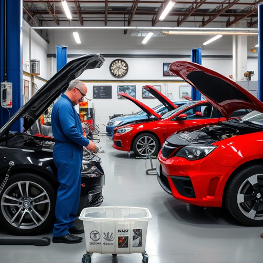 professional auto shop