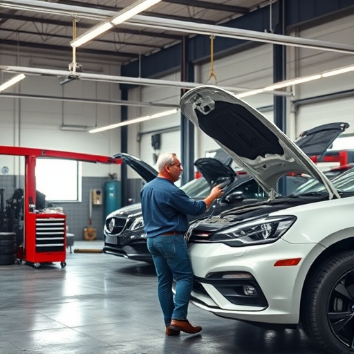 professional auto shop