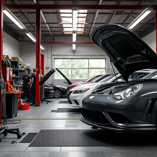 professional auto shop