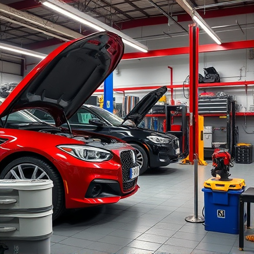 professional auto shop