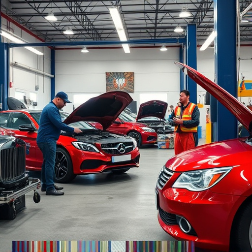 professional auto shop