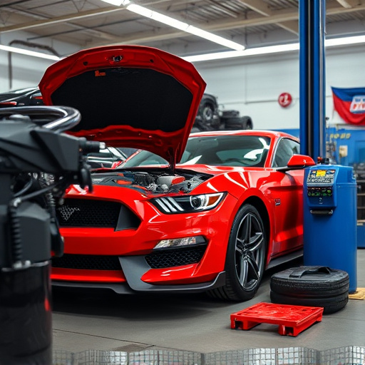professional auto shop