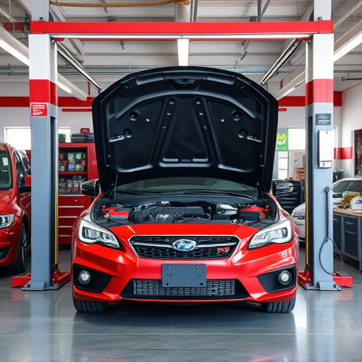 professional auto shop
