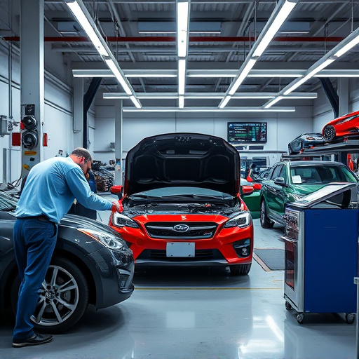 professional auto shop
