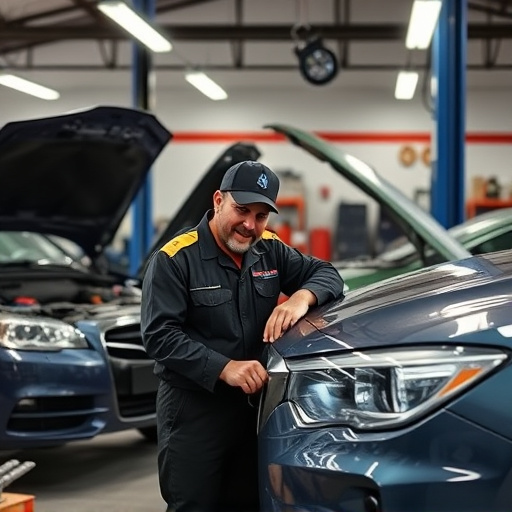professional auto shop