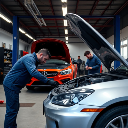 professional auto shop