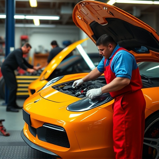 professional auto shop