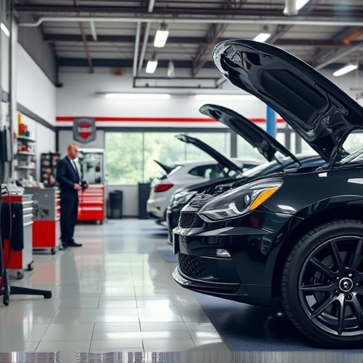 professional auto shop