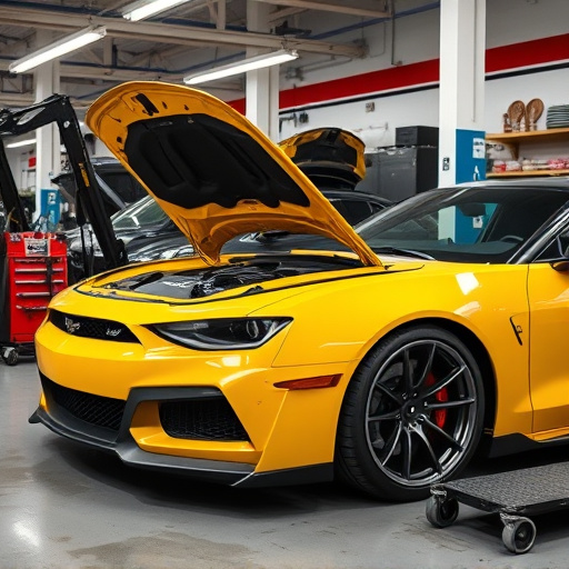 professional auto shop