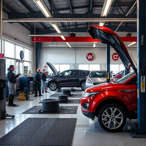 professional auto shop