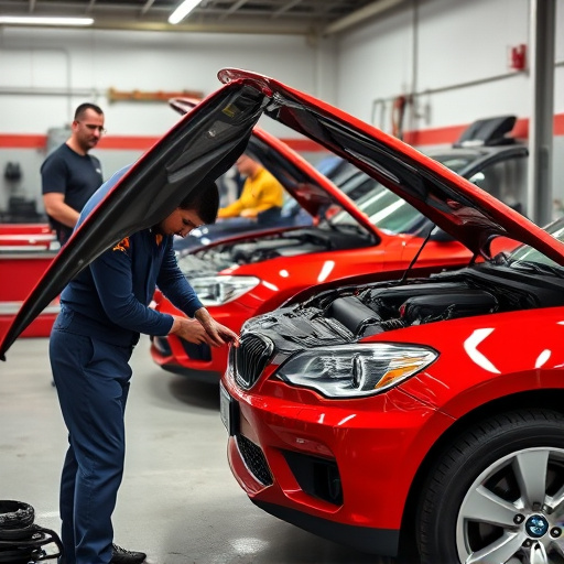 professional auto shop