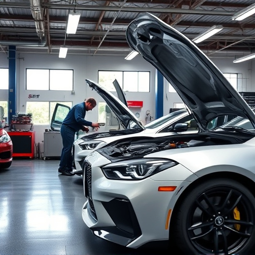 professional auto shop