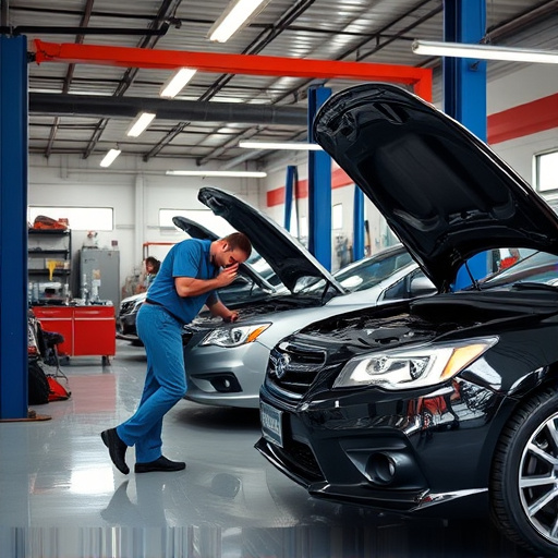 professional auto shop