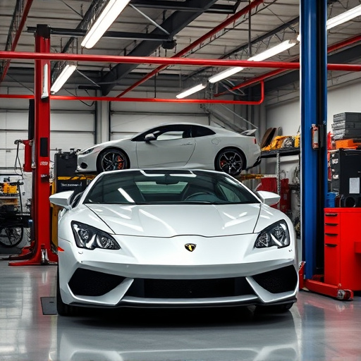 professional auto shop
