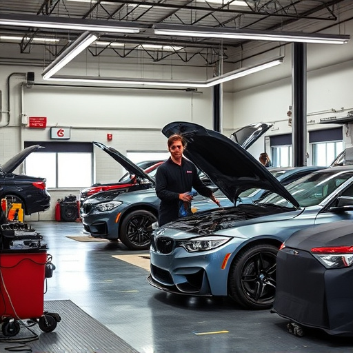 professional auto shop
