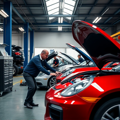 professional auto shop