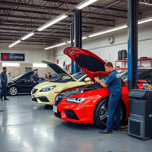 professional auto shop