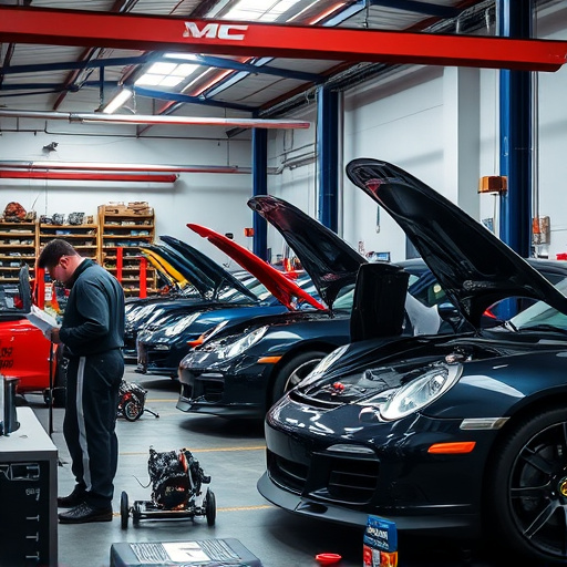 professional auto shop