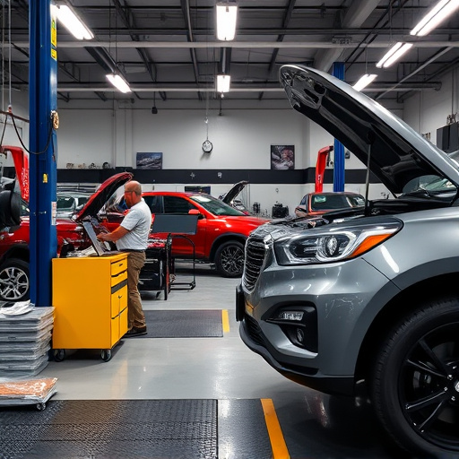 professional auto shop