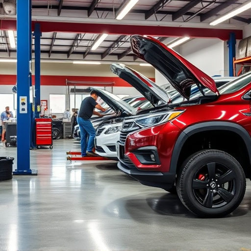 professional auto shop