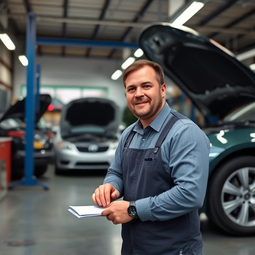 professional auto shop