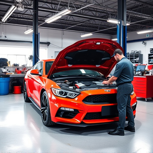 professional auto shop