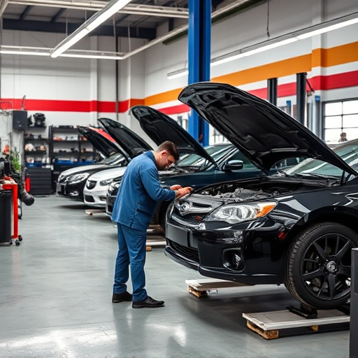 professional auto shop