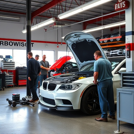 professional auto shop
