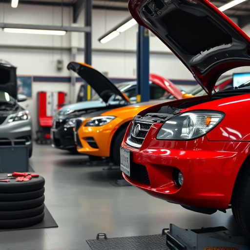 professional auto shop