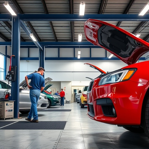 professional auto shop