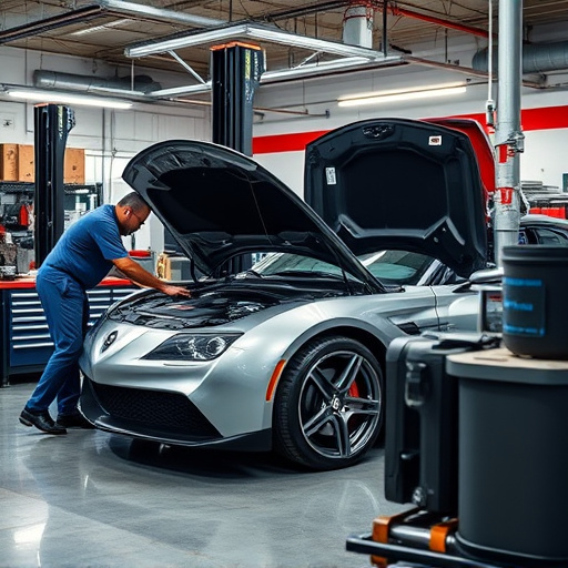 professional auto shop