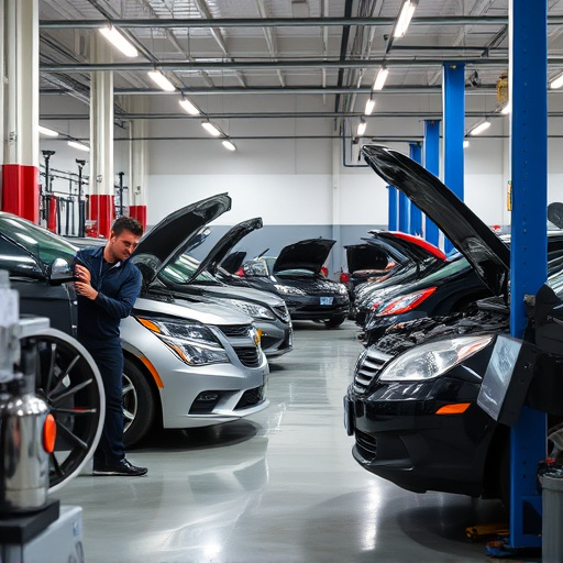 professional auto shop