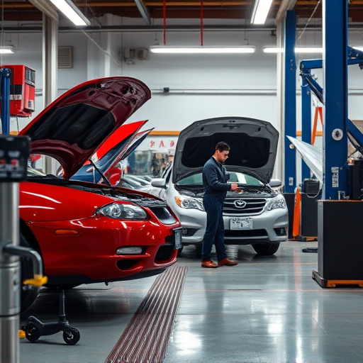 professional auto shop