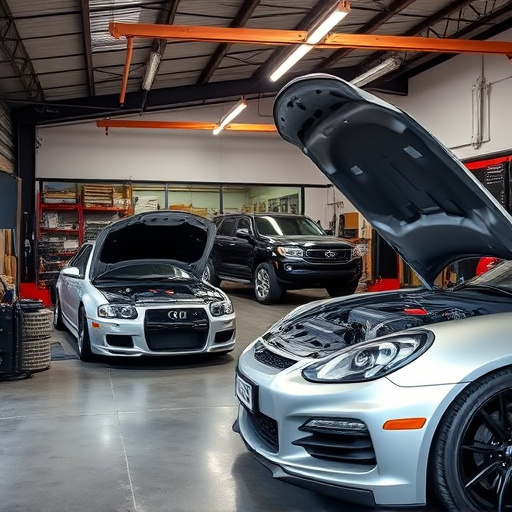 professional auto shop