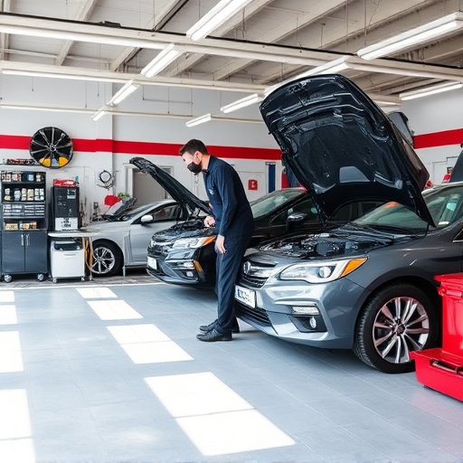 professional auto shop