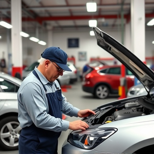 professional auto shop