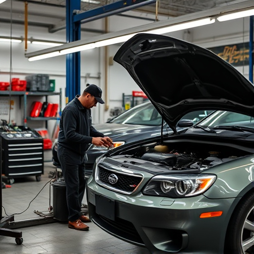 professional auto shop