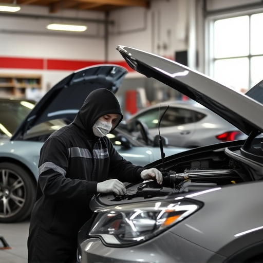 professional auto shop