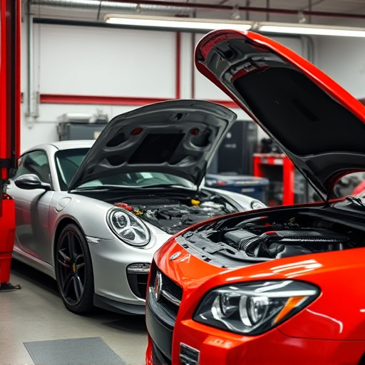 professional auto shop