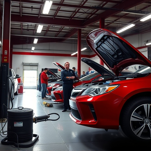 professional auto shop